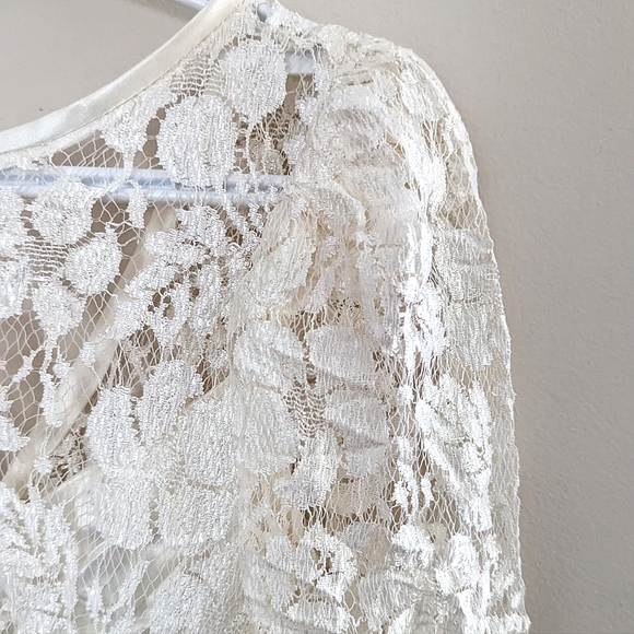 Vintage wedding dress - Picture 6 of 8